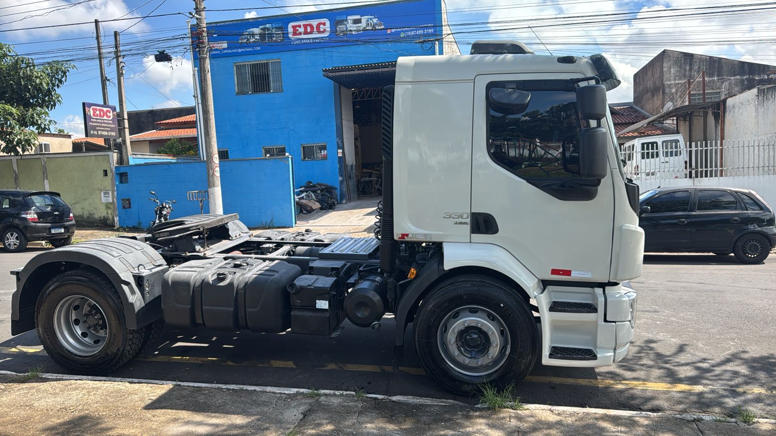 Caminhão 1 Depois da Recuperação