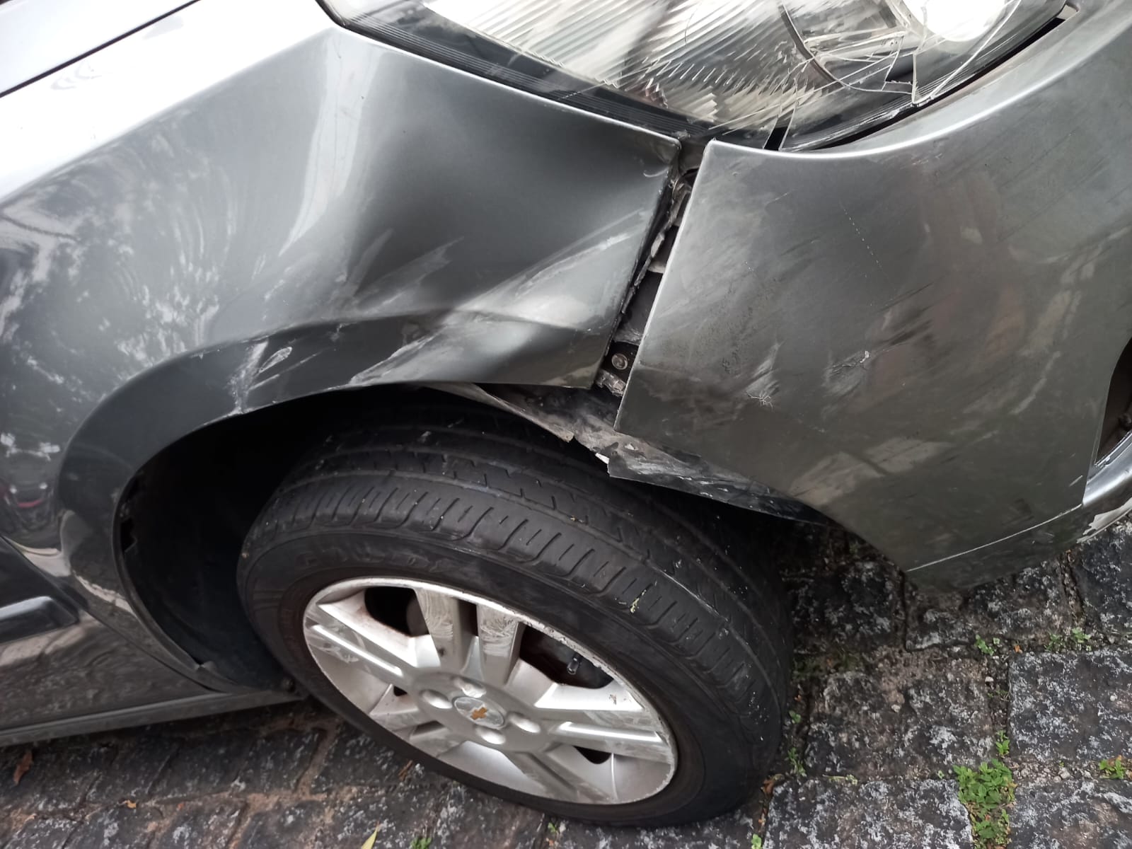 Carro 1 Antes da Recuperação