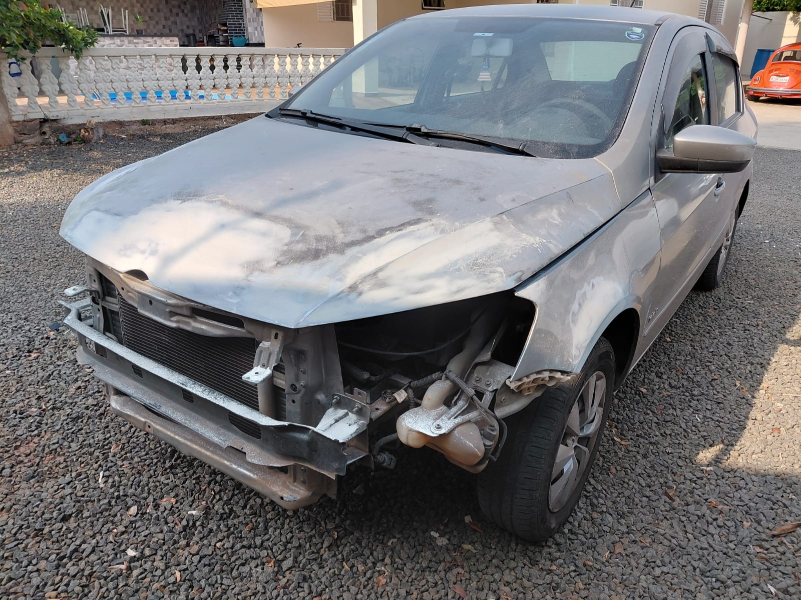 Carro 2 Antes da Recuperação